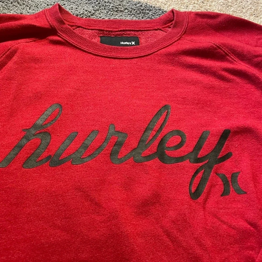 Men’s Hurley Crewneck Sweatshirt